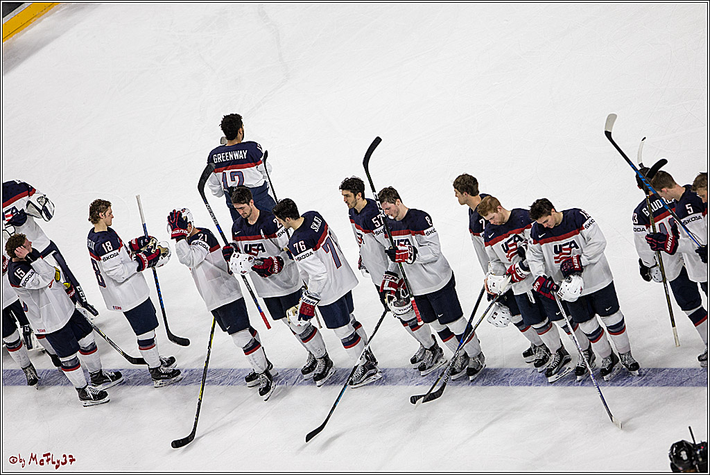 IIHF WM 2017, Slowakei - USA, 14.05.2017
